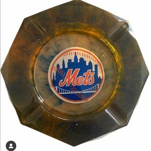 New York Mets collectors Item ashtray